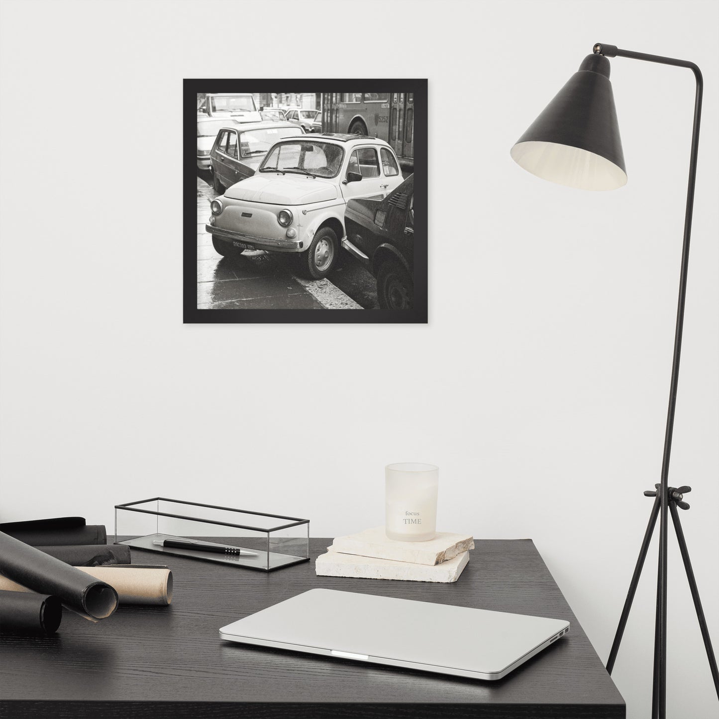 RF Framed photo paper poster “Cinquecento”