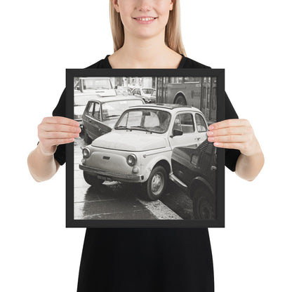 RF Framed photo paper poster “Cinquecento”