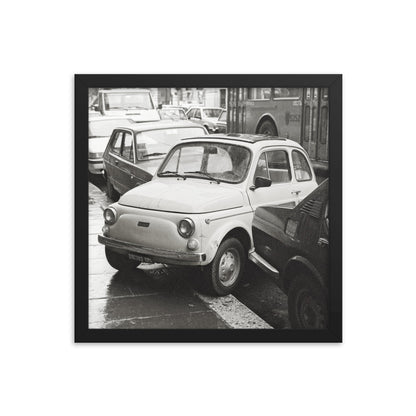 RF Framed photo paper poster “Cinquecento”