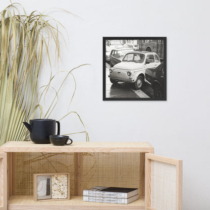 RF Framed photo paper poster “Cinquecento”