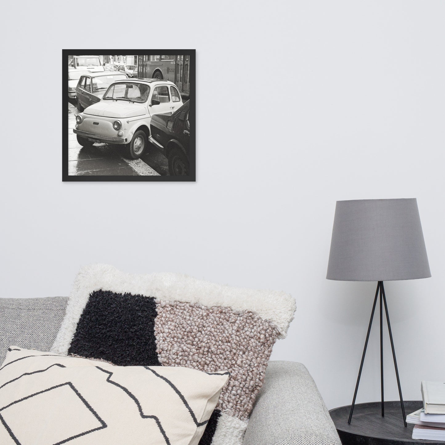 RF Framed photo paper poster “Cinquecento”