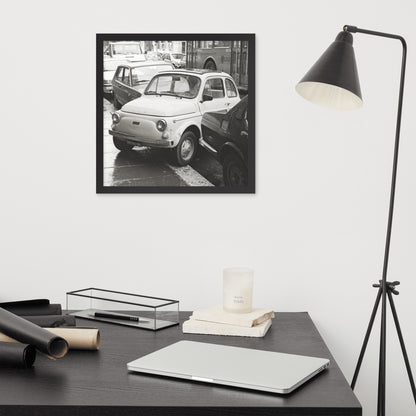 RF Framed photo paper poster “Cinquecento”