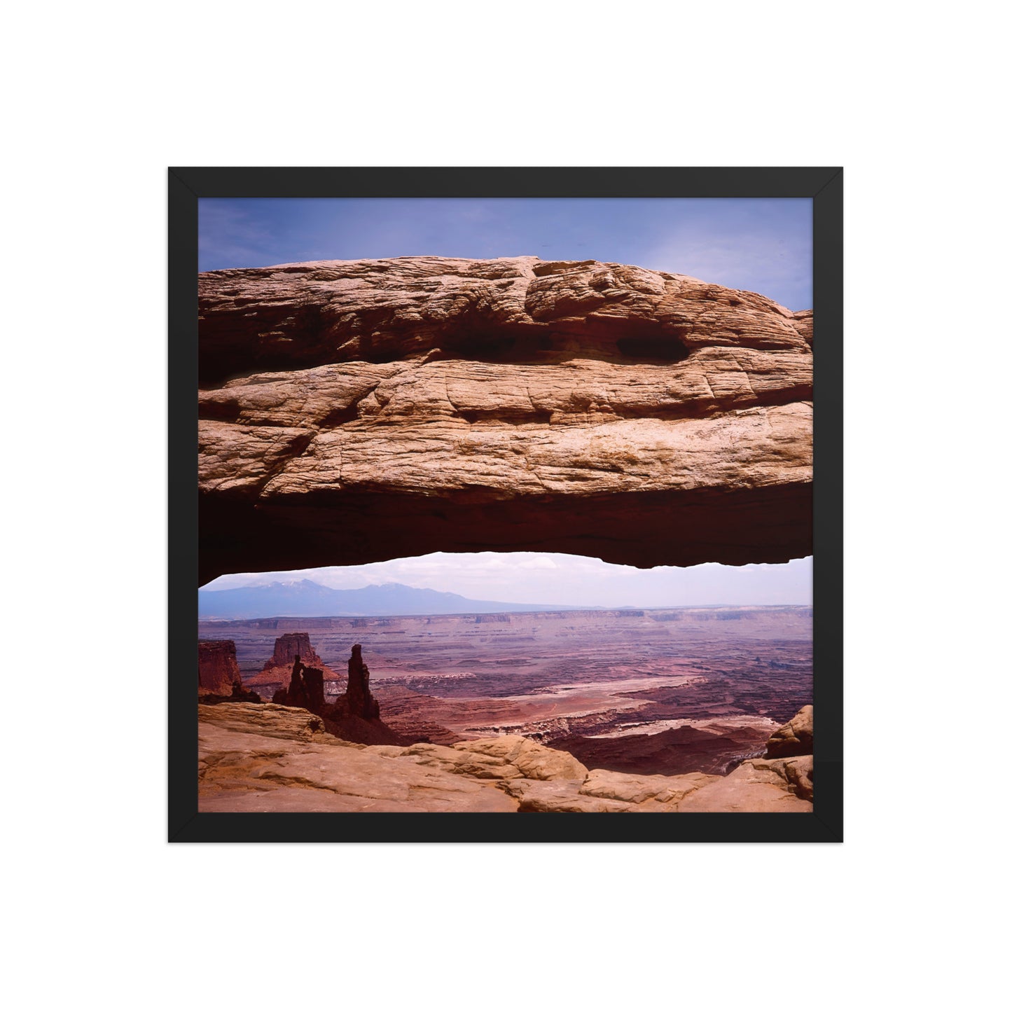 FD Framed photo paper poster „Arches“, USA 2001