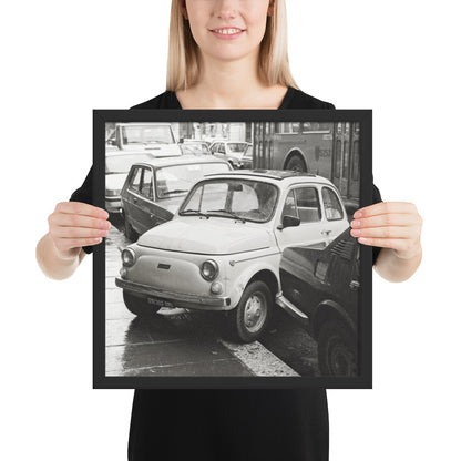 RF Framed photo paper poster “Cinquecento”