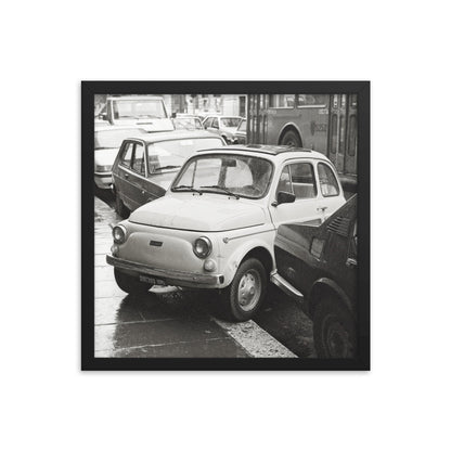 RF Framed photo paper poster “Cinquecento”