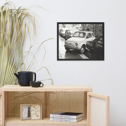 RF Framed photo paper poster “Cinquecento”