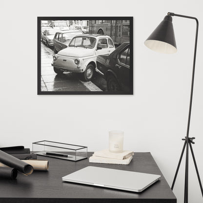 RF Framed photo paper poster “Cinquecento”