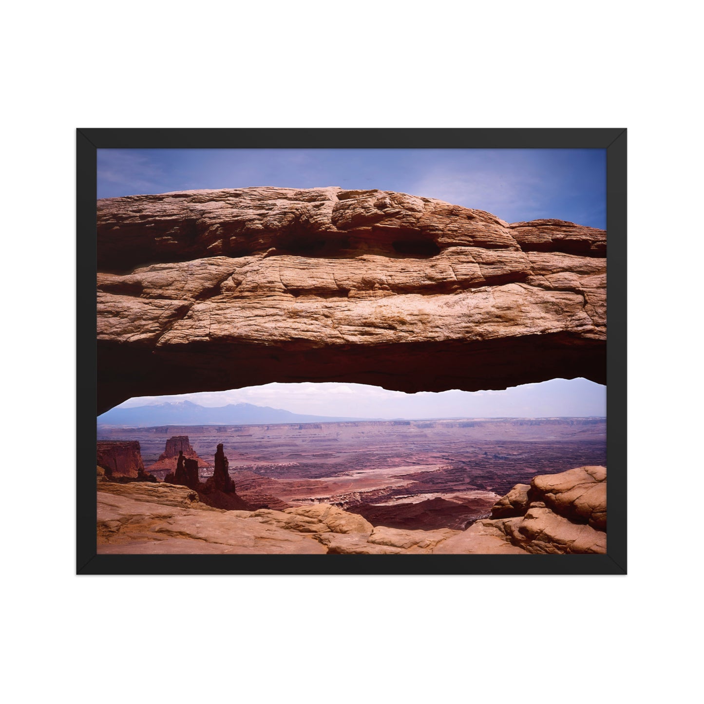 FD Framed photo paper poster „Arches“, USA 2001