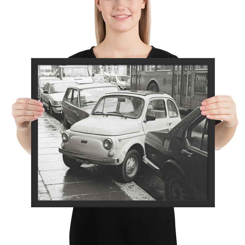 RF Framed photo paper poster “Cinquecento”