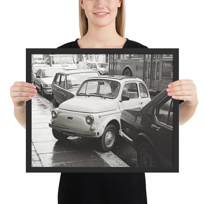 RF Framed photo paper poster “Cinquecento”