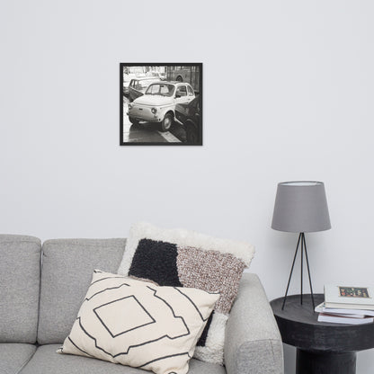 RF Framed photo paper poster “Cinquecento”