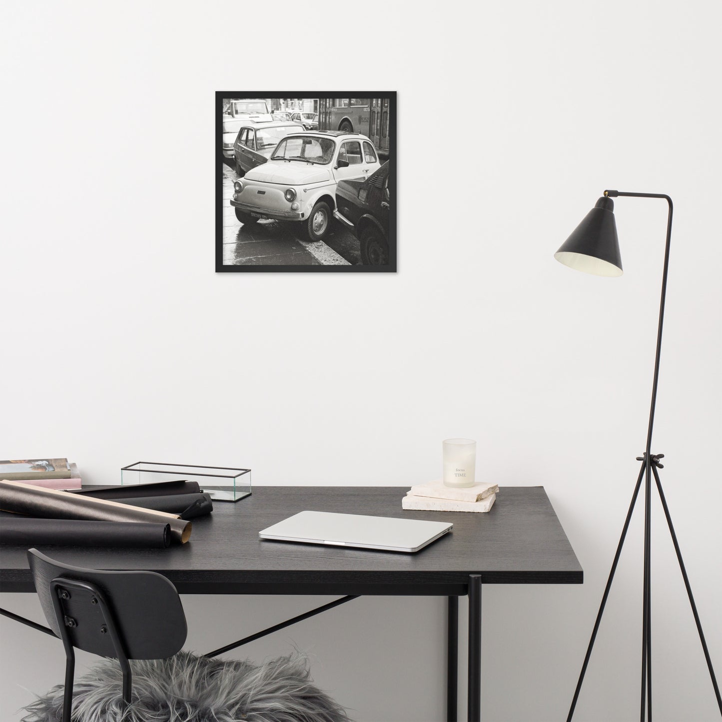 RF Framed photo paper poster “Cinquecento”