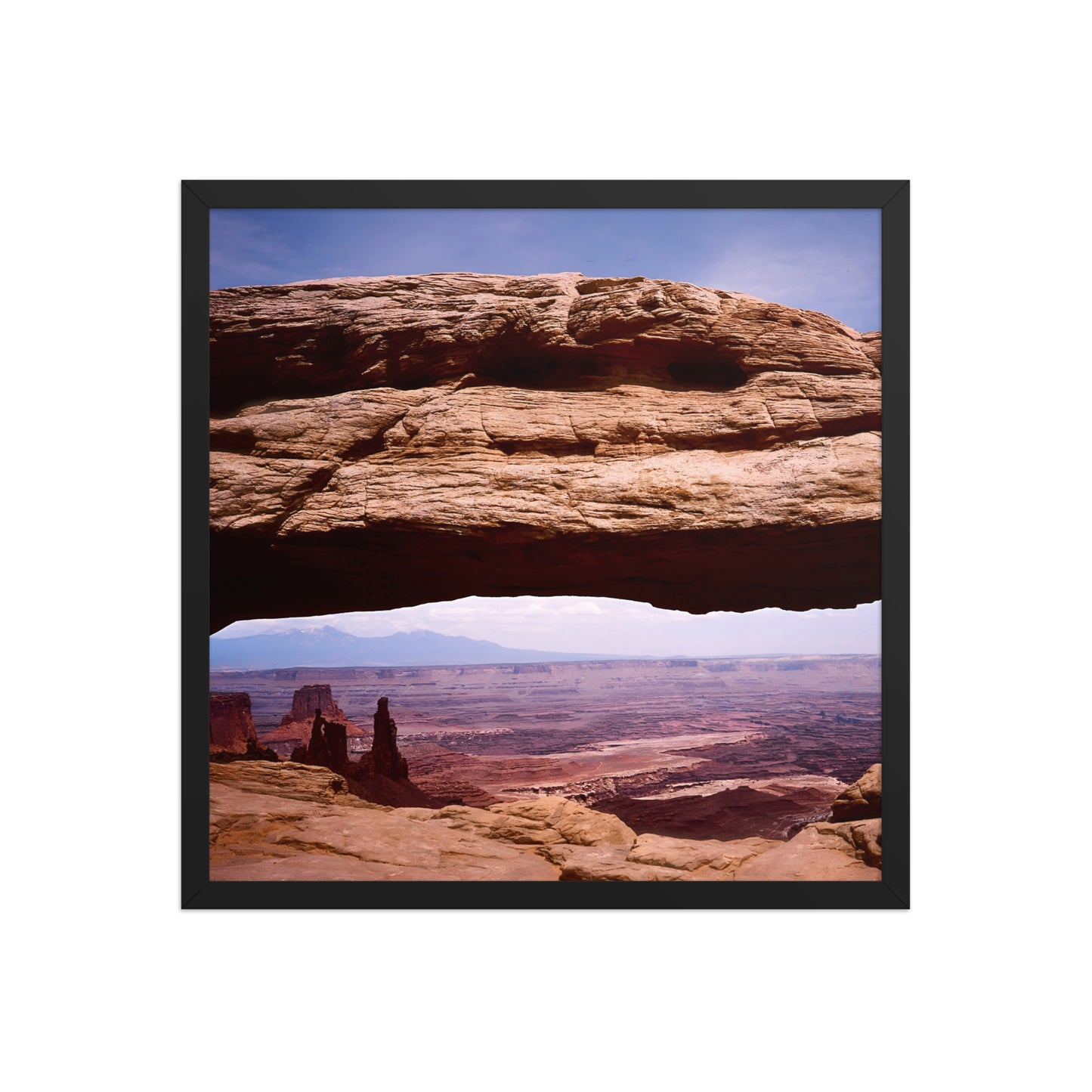 FD Framed photo paper poster „Arches“, USA 2001