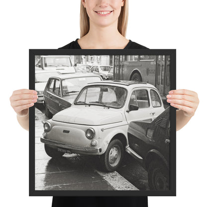 RF Framed photo paper poster “Cinquecento”