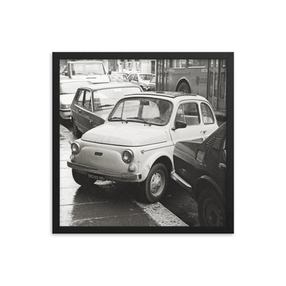 RF Framed photo paper poster “Cinquecento”