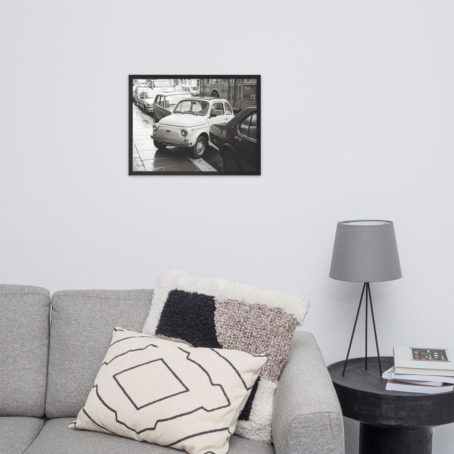 RF Framed photo paper poster “Cinquecento”