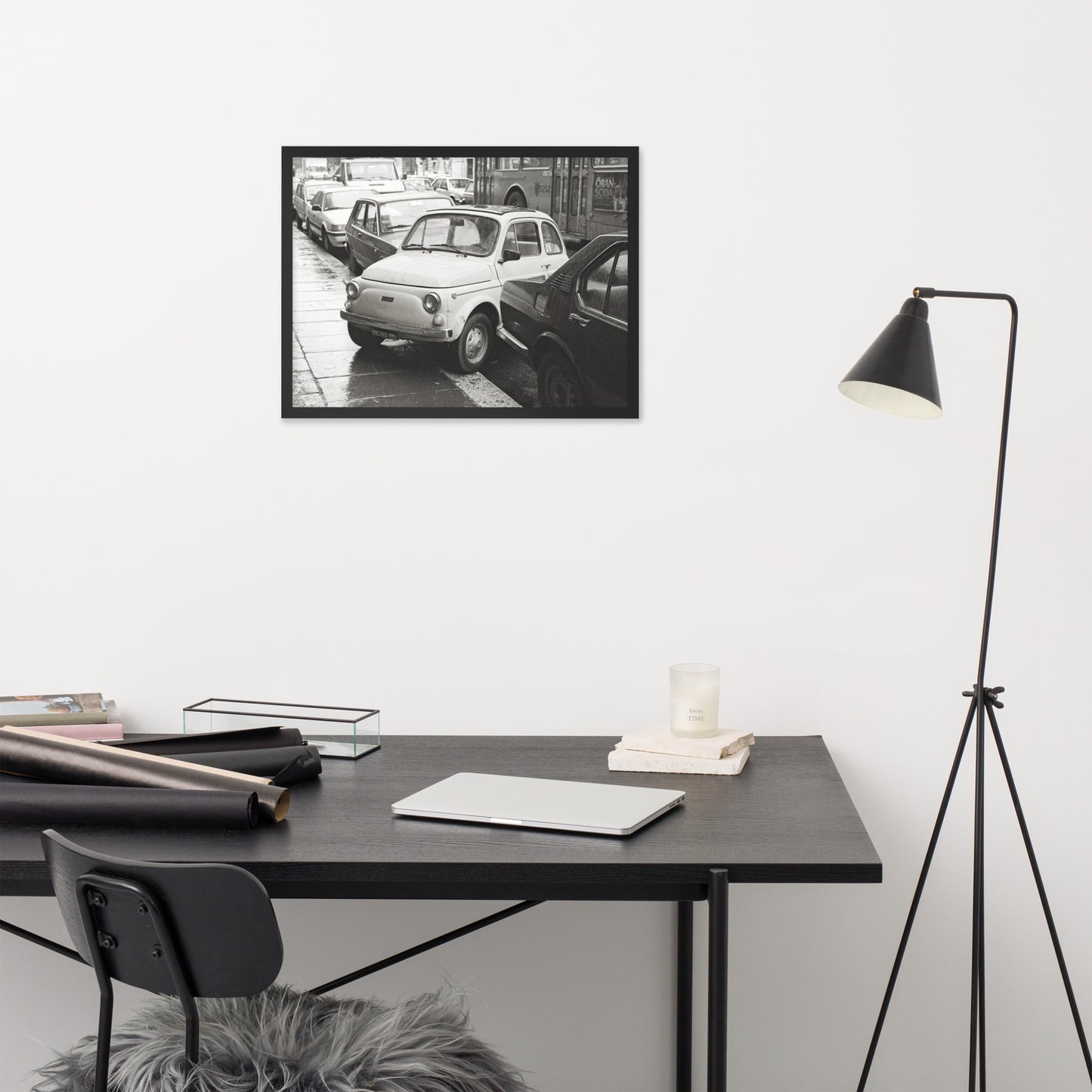 RF Framed photo paper poster “Cinquecento”