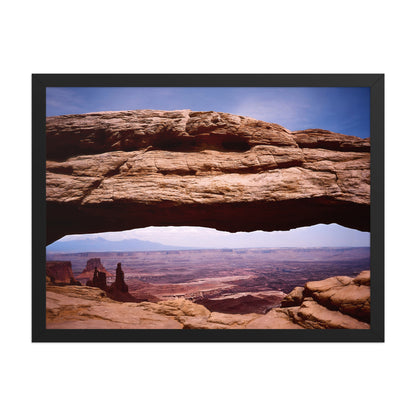 FD Framed photo paper poster „Arches“, USA 2001