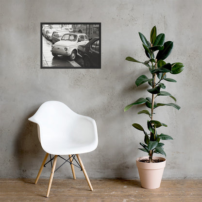 RF Framed photo paper poster “Cinquecento”