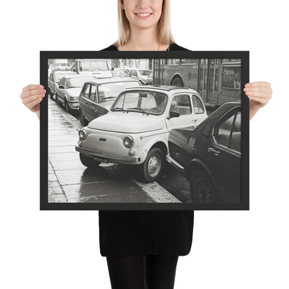 RF Framed photo paper poster “Cinquecento”