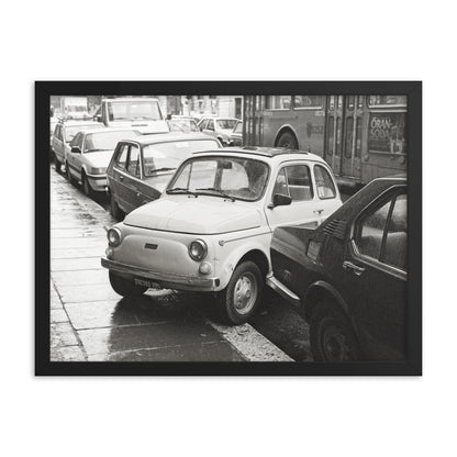 RF Framed photo paper poster “Cinquecento”