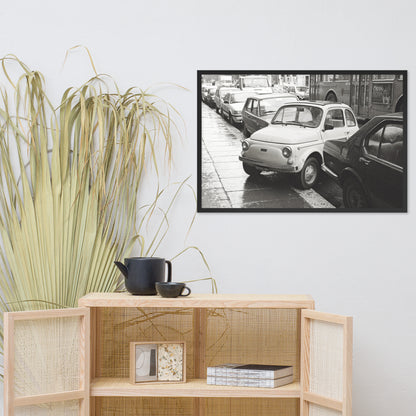 RF Framed photo paper poster “Cinquecento”