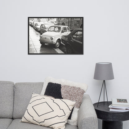 RF Framed photo paper poster “Cinquecento”