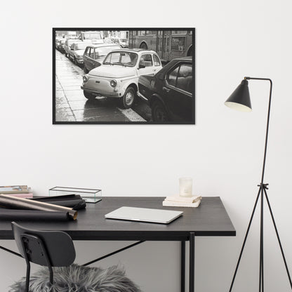 RF Framed photo paper poster “Cinquecento”