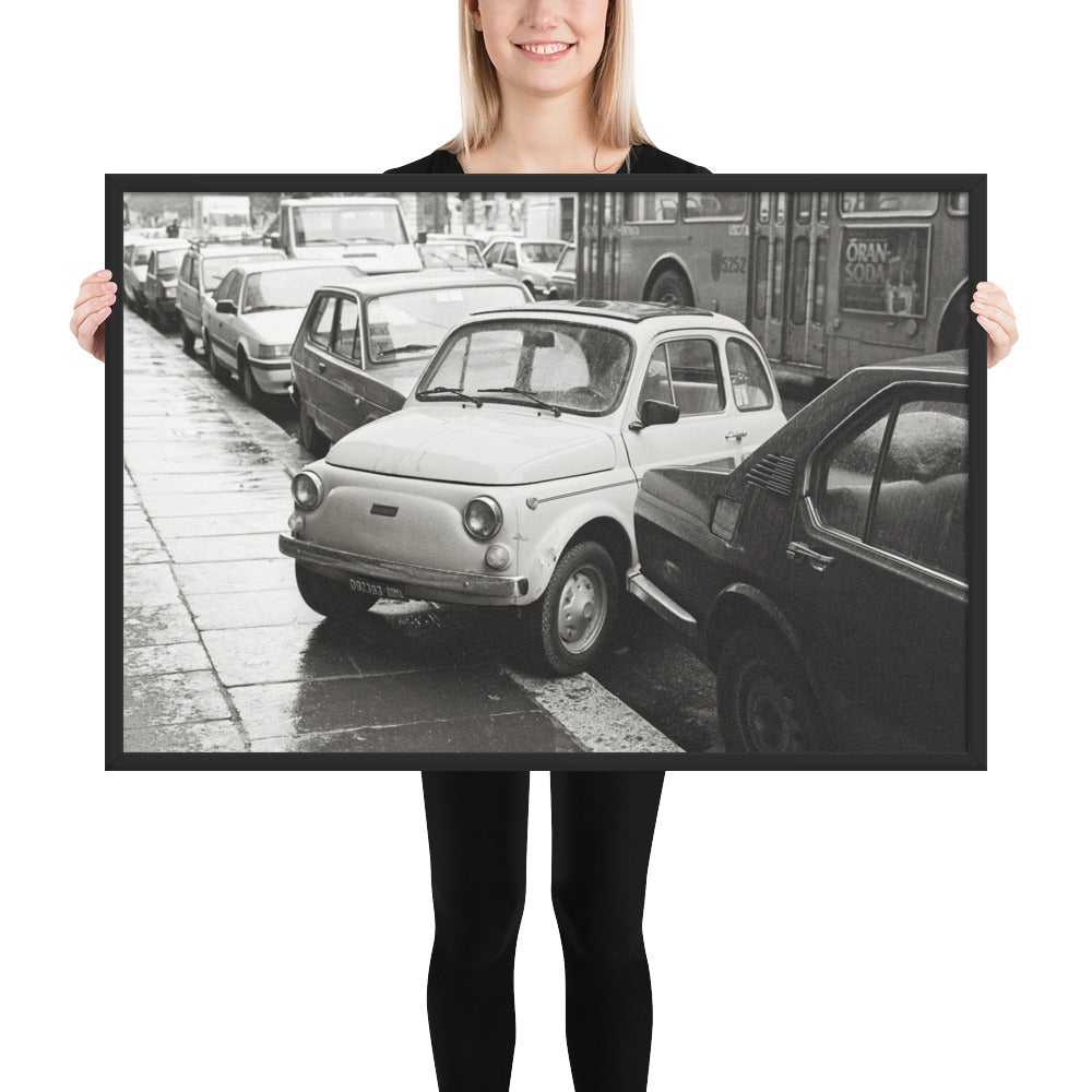 RF Framed photo paper poster “Cinquecento”