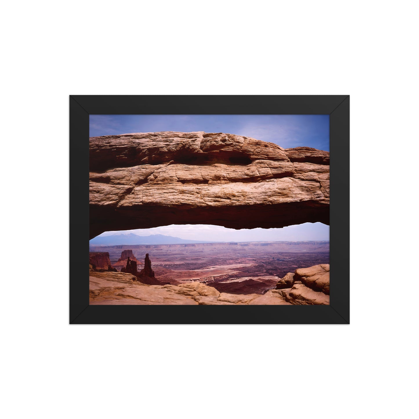 FD Framed photo paper poster „Arches“, USA 2001