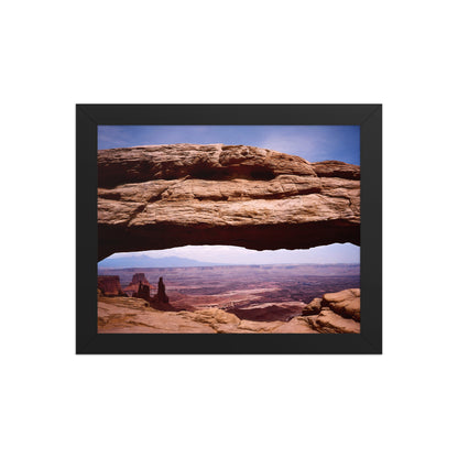 FD Framed photo paper poster „Arches“, USA 2001