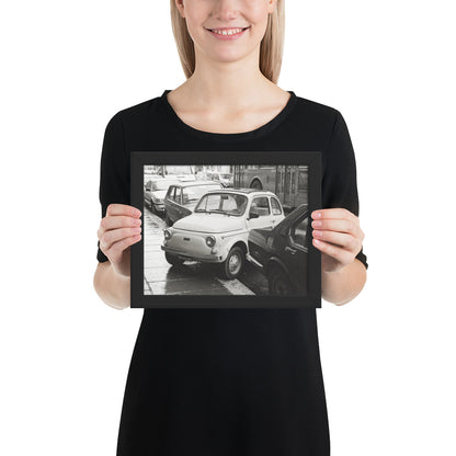 RF Framed photo paper poster “Cinquecento”