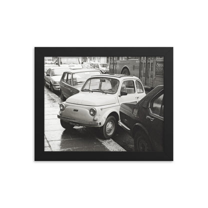 RF Framed photo paper poster “Cinquecento”