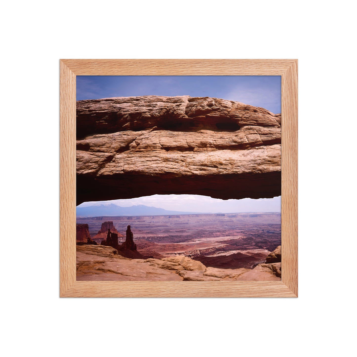 FD Framed photo paper poster „Arches“, USA 2001