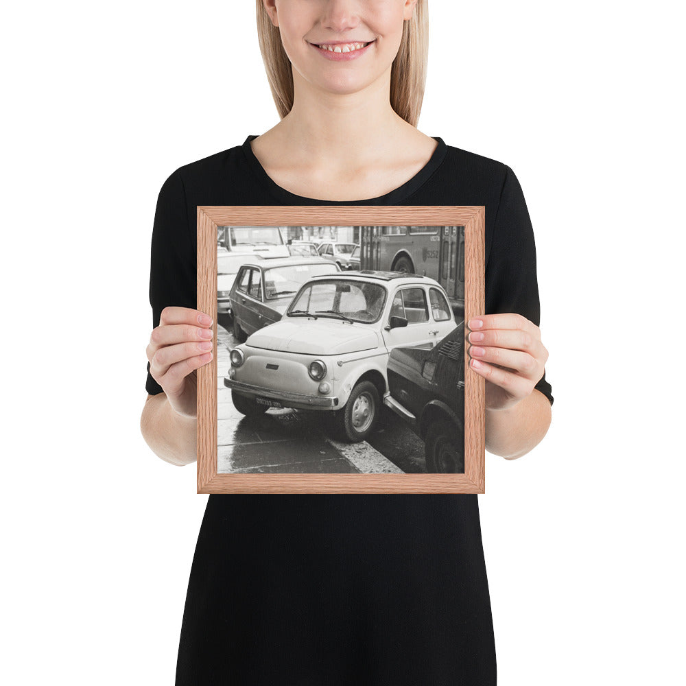 RF Framed photo paper poster “Cinquecento”