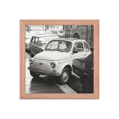 RF Framed photo paper poster “Cinquecento”