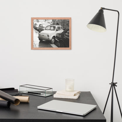 RF Framed photo paper poster “Cinquecento”