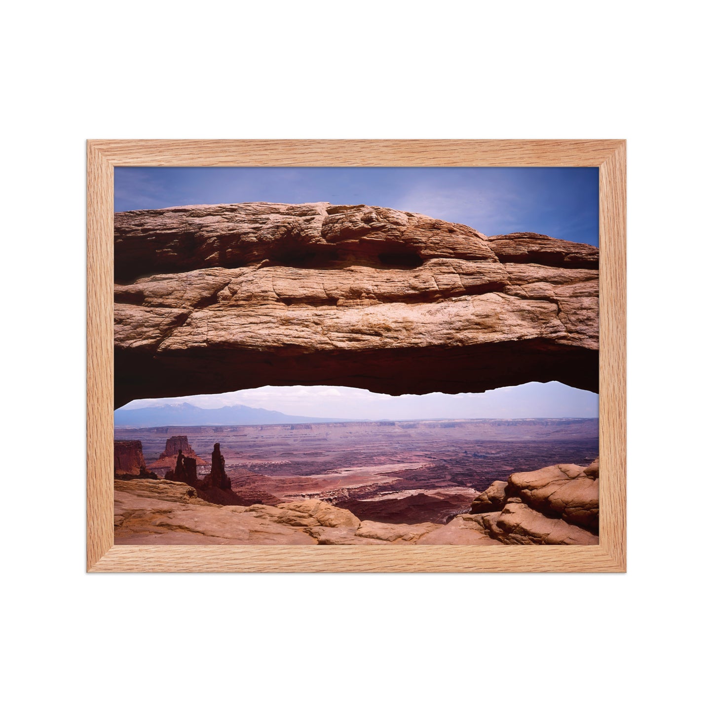 FD Framed photo paper poster „Arches“, USA 2001