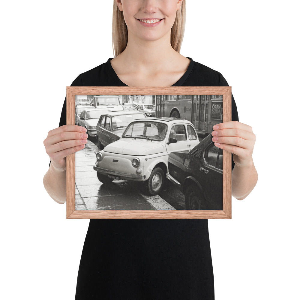 RF Framed photo paper poster “Cinquecento”