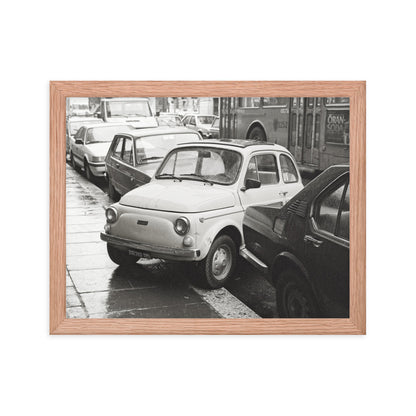 RF Framed photo paper poster “Cinquecento”