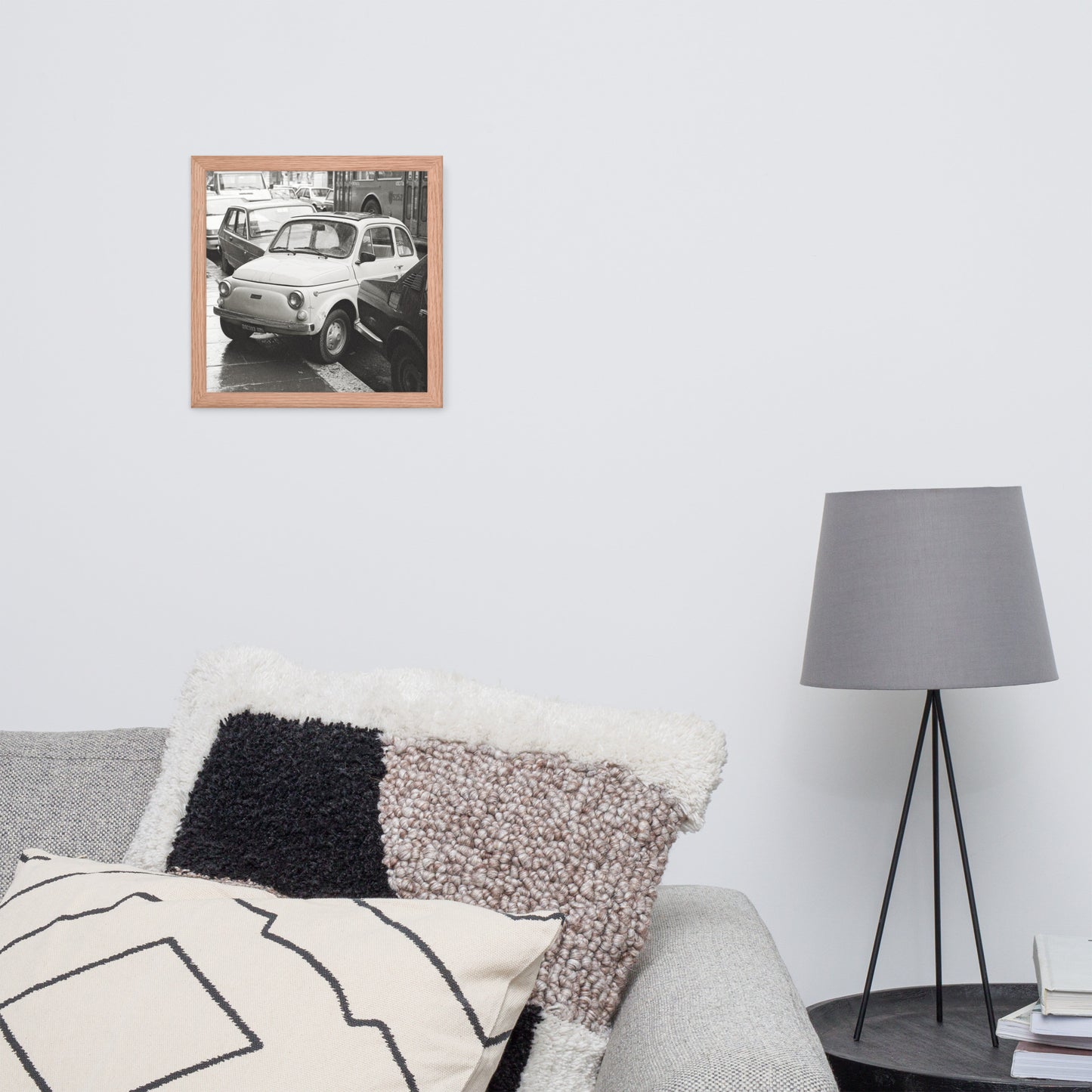 RF Framed photo paper poster “Cinquecento”