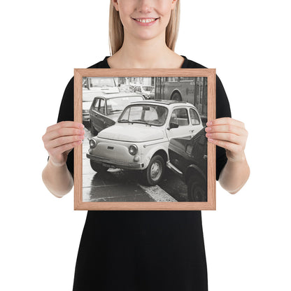 RF Framed photo paper poster “Cinquecento”