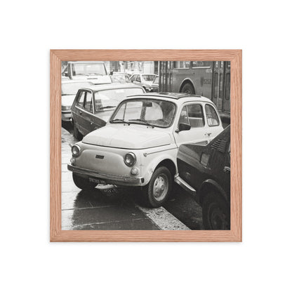 RF Framed photo paper poster “Cinquecento”