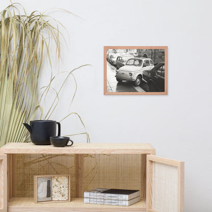 RF Framed photo paper poster “Cinquecento”