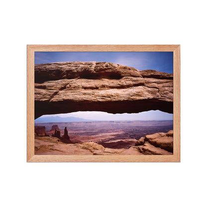 FD Framed photo paper poster „Arches“, USA 2001