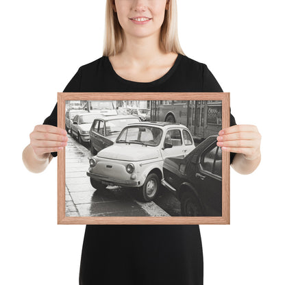 RF Framed photo paper poster “Cinquecento”