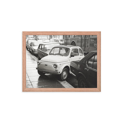 RF Framed photo paper poster “Cinquecento”