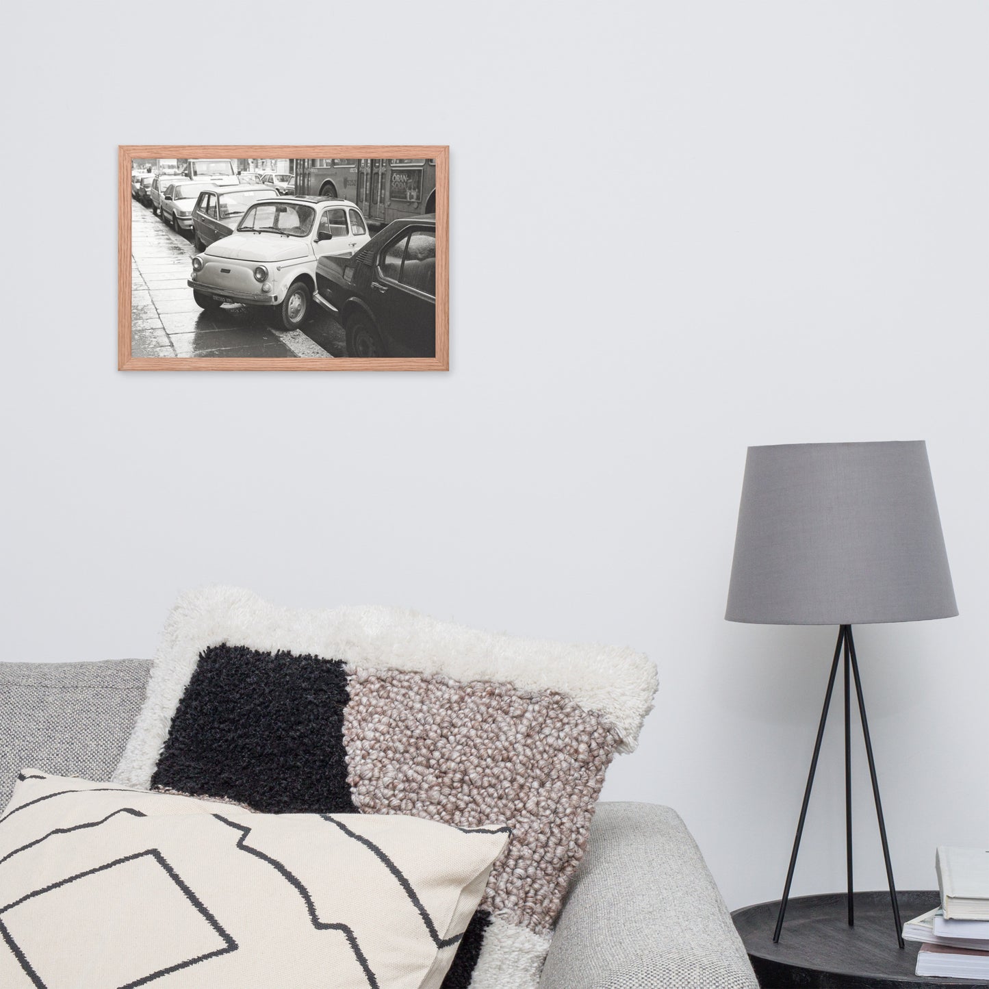 RF Framed photo paper poster “Cinquecento”