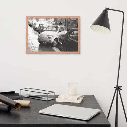 RF Framed photo paper poster “Cinquecento”