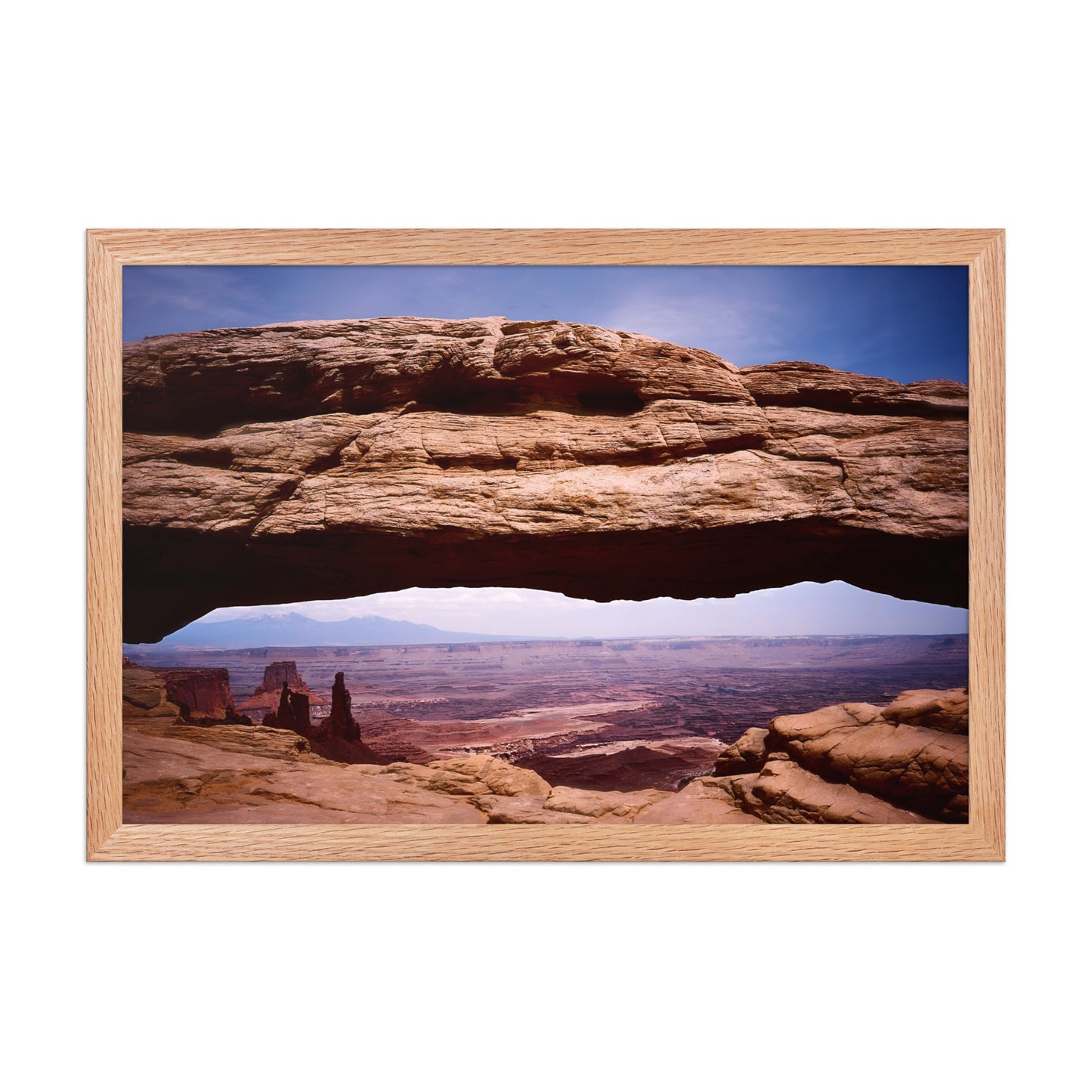 FD Framed photo paper poster „Arches“, USA 2001